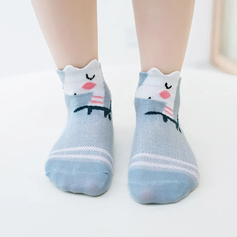 5Pairs/lot Socks Baby for Girls