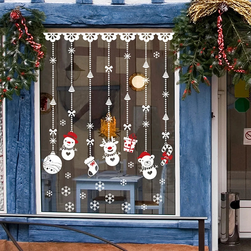 Christmas Window Stickers