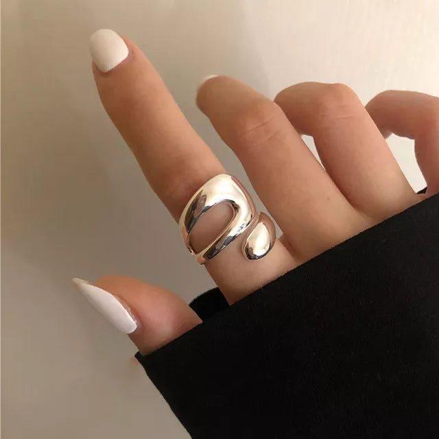 925 Sterling Silver Smooth Rings