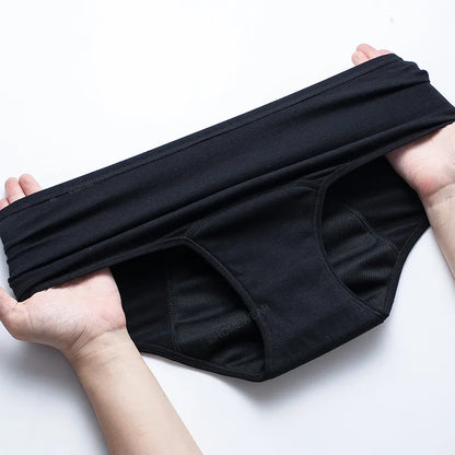 Menstrual Panties  Period Underwear 4 Layer  Heavy Flow Absorbency