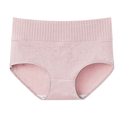 Cotton Women's Underwear Panties High Waist Briefs