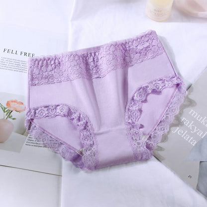 Cotton Panties Underpants plus-size underwear belly carry buttock