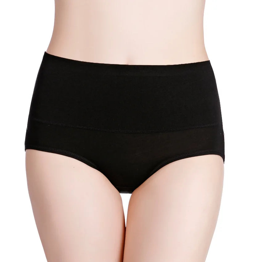 Panties Plus Size High Waist Underwear