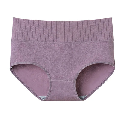 Cotton Women's Underwear Panties High Waist Briefs