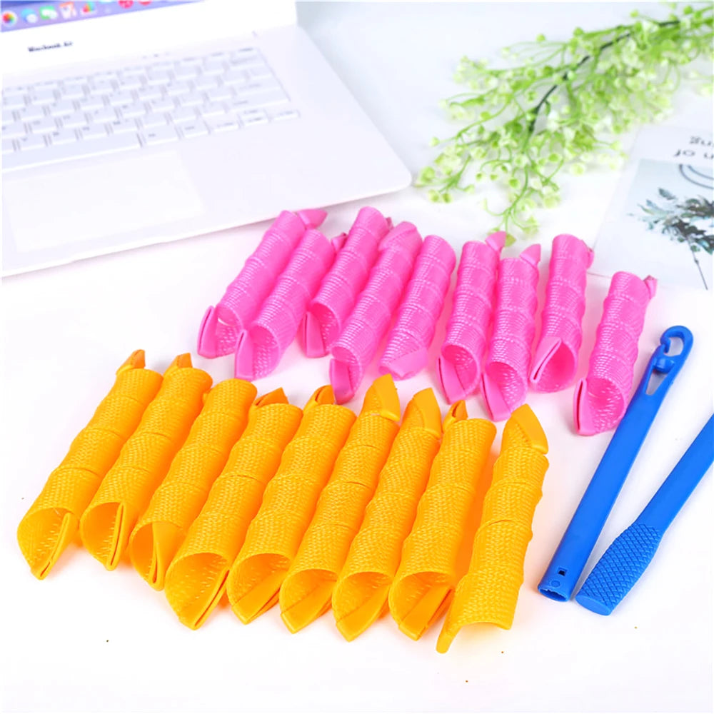 Heatless Curly Hair Roller Kit