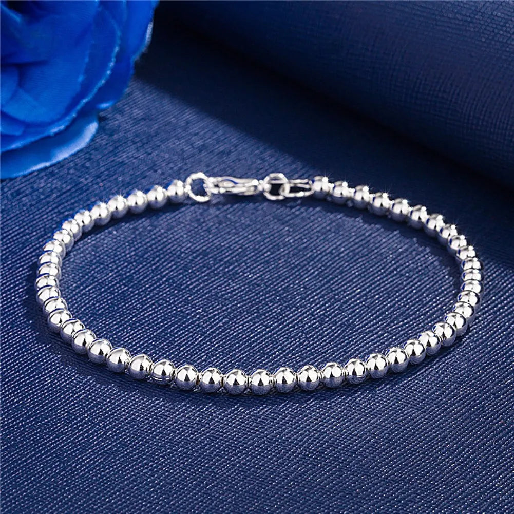 Christmas gifts charm 925 Sterling Bracelet