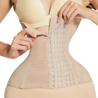 Waist trainer binders shaper modeling strap corset