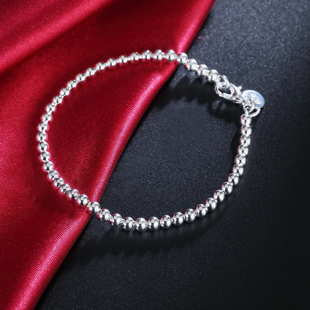 Christmas gifts charm 925 Sterling Bracelet