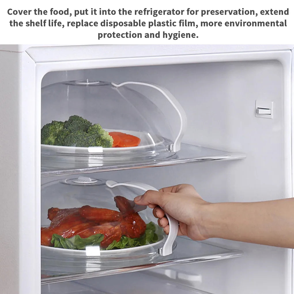 Microwave Food Anti-Sputtering Cover