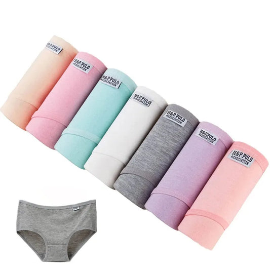 Cotton Panties for Women Underwear Plus Size Brief