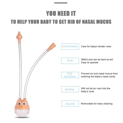 Newborn Baby Nasal Aspirator for Children Nose