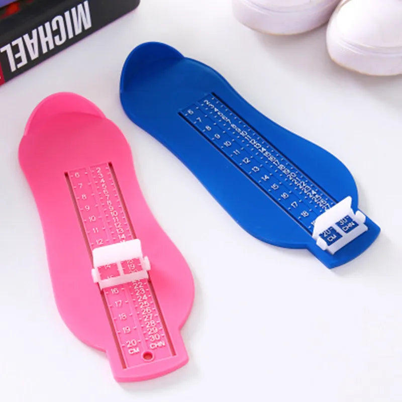 Kid Infant Foot Measure Gauge Shoes Size Measuring Ruler Tool