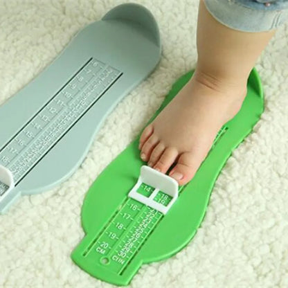 Kid Infant Foot Measure Gauge Shoes Size Measuring Ruler Tool