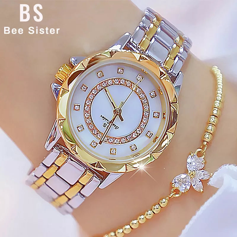 Diamond Luxury Brand Watch