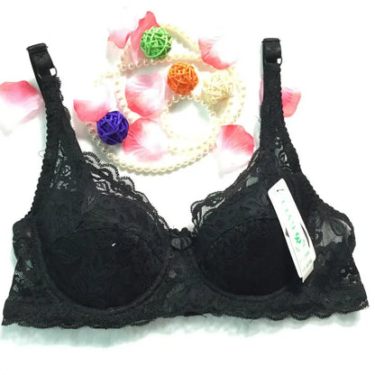 Top Underwear Sexy Push Up Bras 3/4 Cup Padded Lace