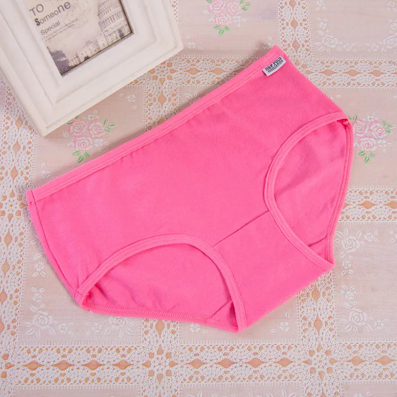 Cotton Panties for Women Underwear Plus Size Brief