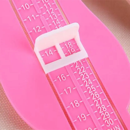 Kid Infant Foot Measure Gauge Shoes Size Measuring Ruler Tool