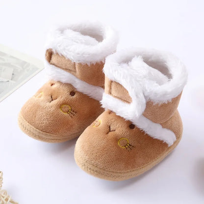 Baywell Autumn Winter Warm Newborn Boots