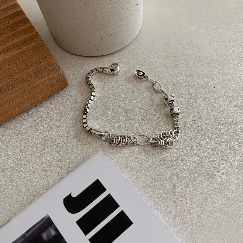 VENTFILLE 925 Sterling Silver Thai Silver Bracelet