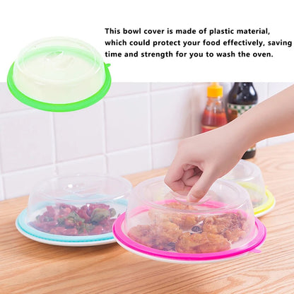 Microwave Food Anti-Sputtering Cover