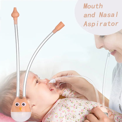 Newborn Baby Nasal Aspirator for Children Nose