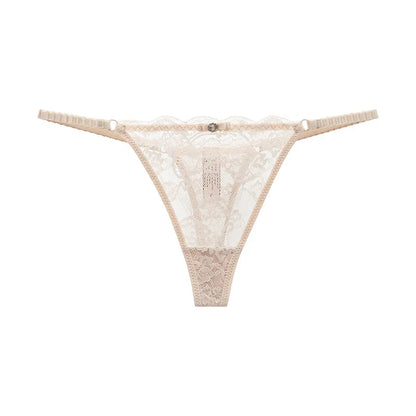 Sexy Lace Panties String Transparent Underwear Hollow Out Panties