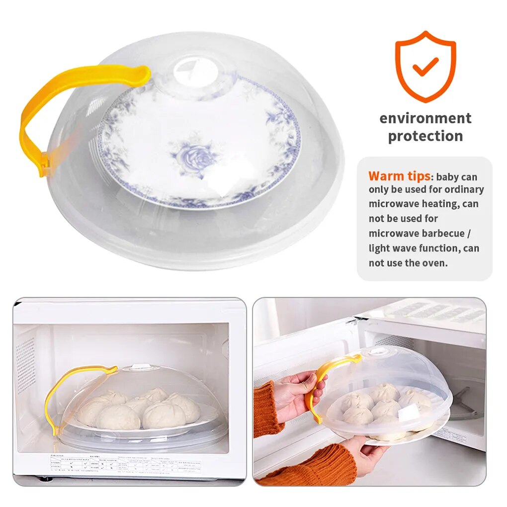 Microwave Food Anti-Sputtering Cover