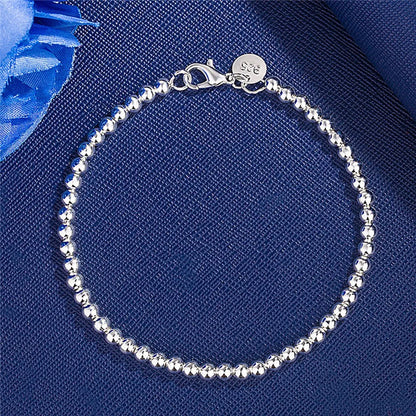 Christmas gifts charm 925 Sterling Bracelet