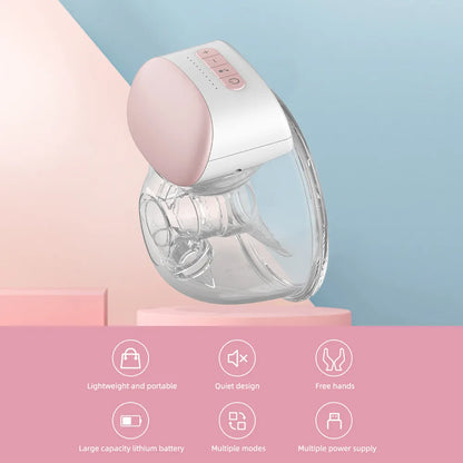 2/1pcs BB-P1 Wearable Breast Pump