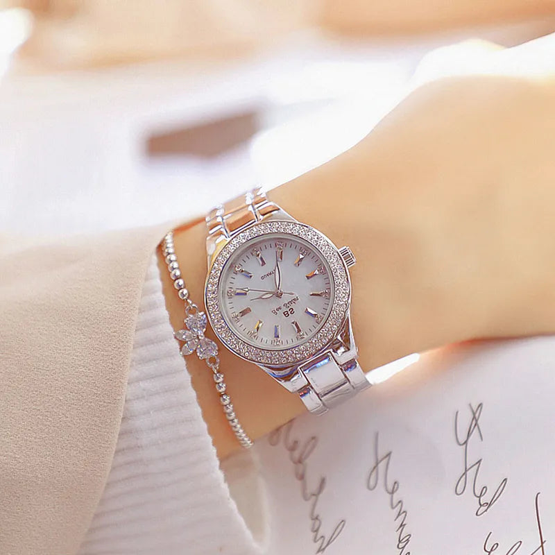 Ladies Wrist Watches Dress Gold Watch