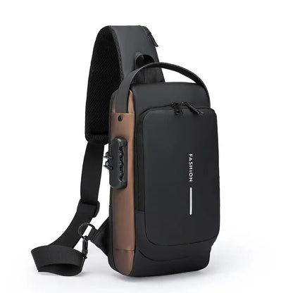 Multifunction Anti Theft USB Shoulder Bag