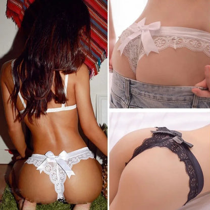 Sexy Lace Panties Exotic Low Waist Underwear