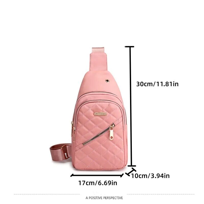 Ladies Chest Shoulder Bag