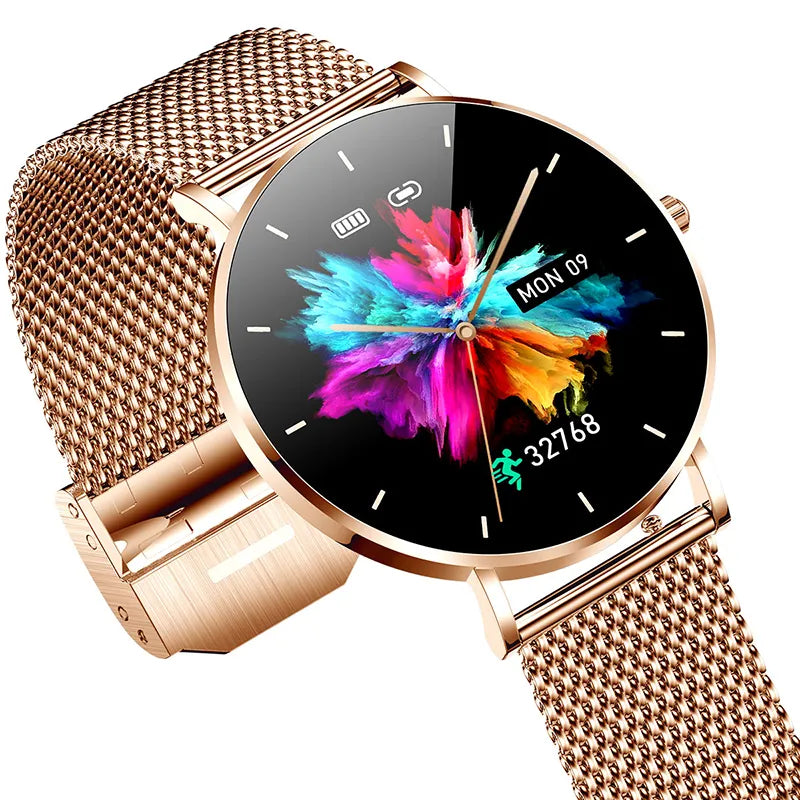 New Ultra Thin Smart Watch1.36" AMOLED