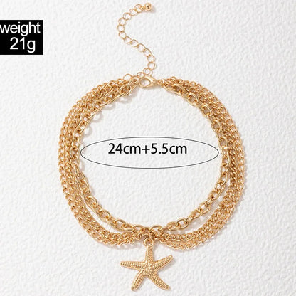 Boho Classic Snake Chain Anklet