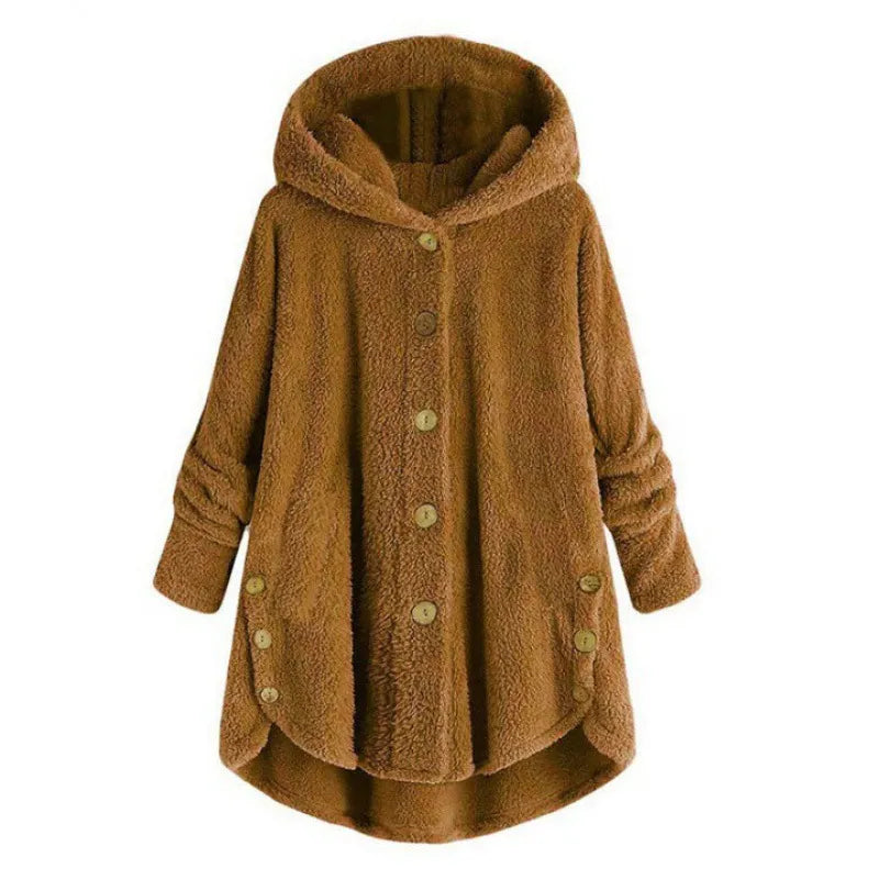 Teddy Bear Coat Wool Jacket