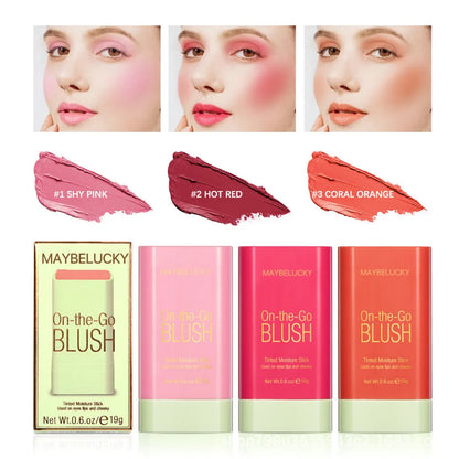 Waterproof Makeup Blush Cream