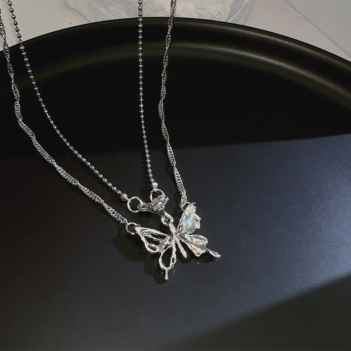 17KM Y2K Butterfly Necklace