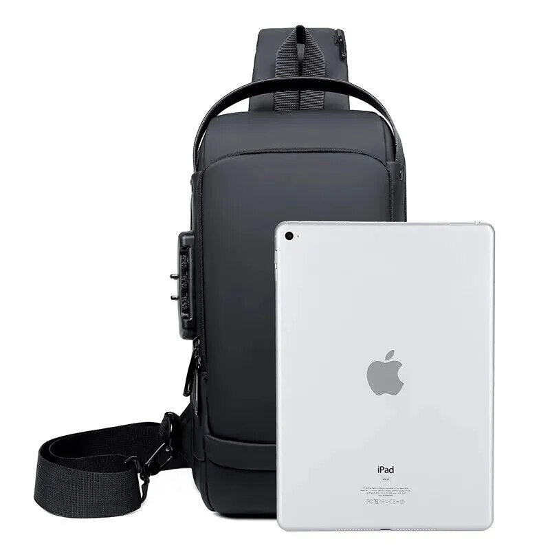 Multifunction Anti Theft USB Shoulder Bag