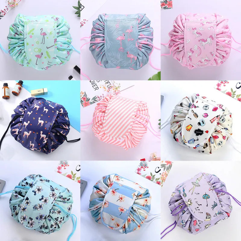 Drawstring Cosmetic Bag