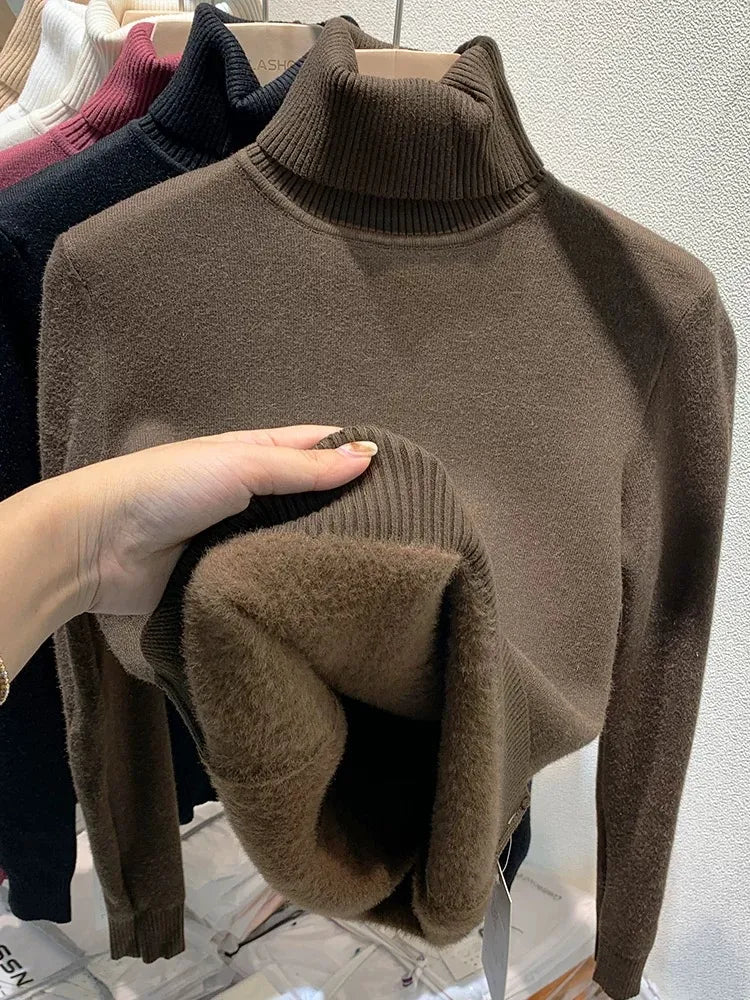 Turtleneck Winter Sweater