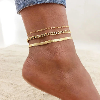 Snake Chain Anklet