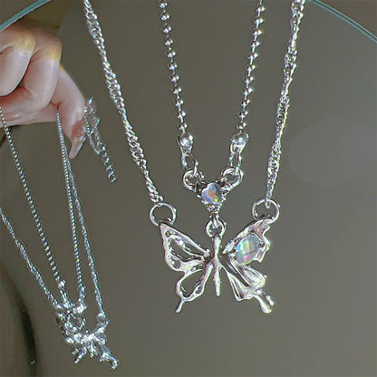 17KM Y2K Butterfly Necklace