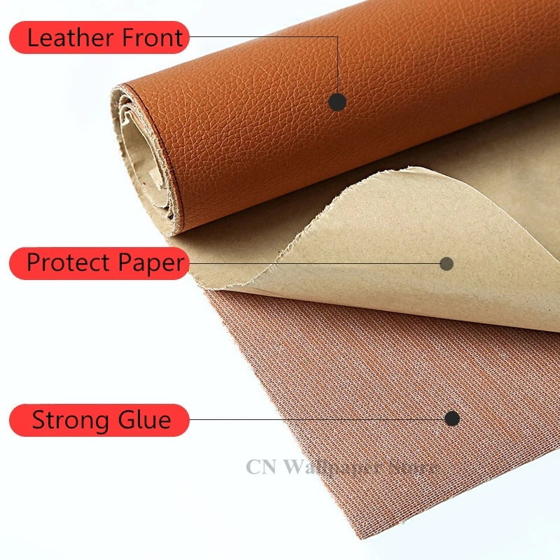 Leather Repair Self-Adhesive Patch