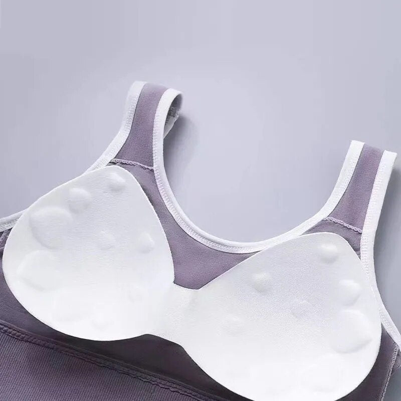 U-Shaped Back-Shaping Tube Top Yoga Sports Bra