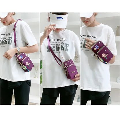 Balloon Mobile Phone Crossbody Bags