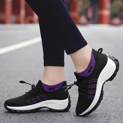 Walking Shoes Fashion Sneakers