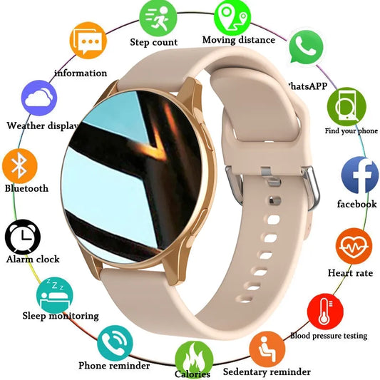ZODVBOZ New Women Bluetooth Call Smart Watch