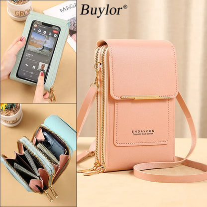 Buylor Women's Handbag Touch Screen