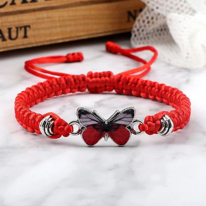 Sweet Shining Butterfly Bracelet